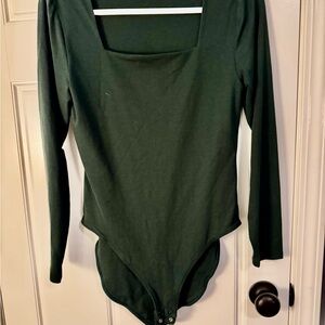 Old Navy Deep Green Bodysuit